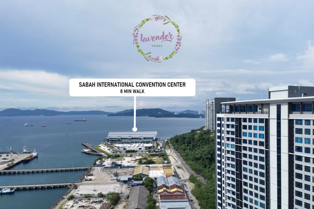 Lavender Homes @ Jesselton Quay Kota Kinabalu Eksteriør bilde